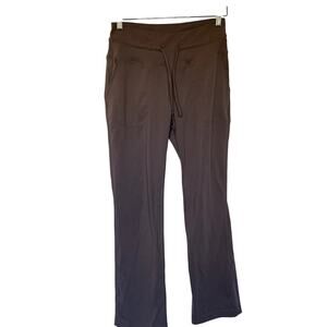 Mondetta‎ purple bootleg high waist yoga pants women's M performance & luxury